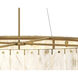 Apsara 24 Light Cream Chandelier Ceiling Light